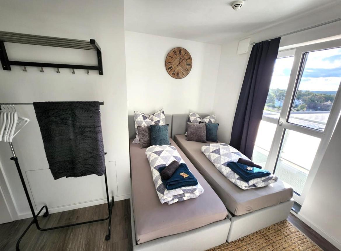 Modernes Apartment Mit Wifi, Aufzug & Kostenlos Parken El-Living Аугсбург Екстериор снимка